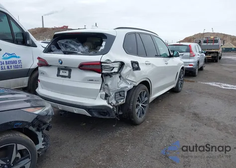 2021 BMW X5 xDrive40I z USA, uszkodzony, nr VIN 5UXCR6C00M9G49088